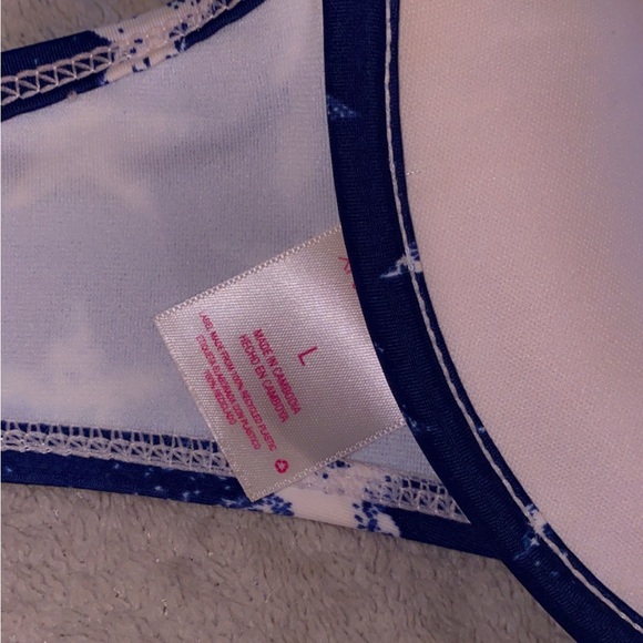 SHEIN Red and White Bikini Set - Picture 4 of 4